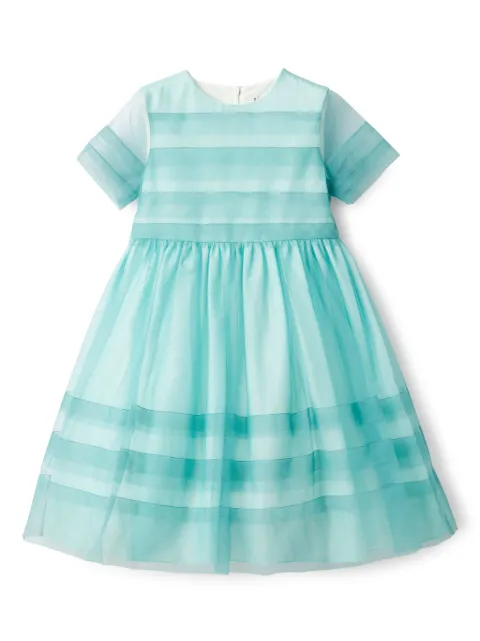 Il Gufo pleated mini dress