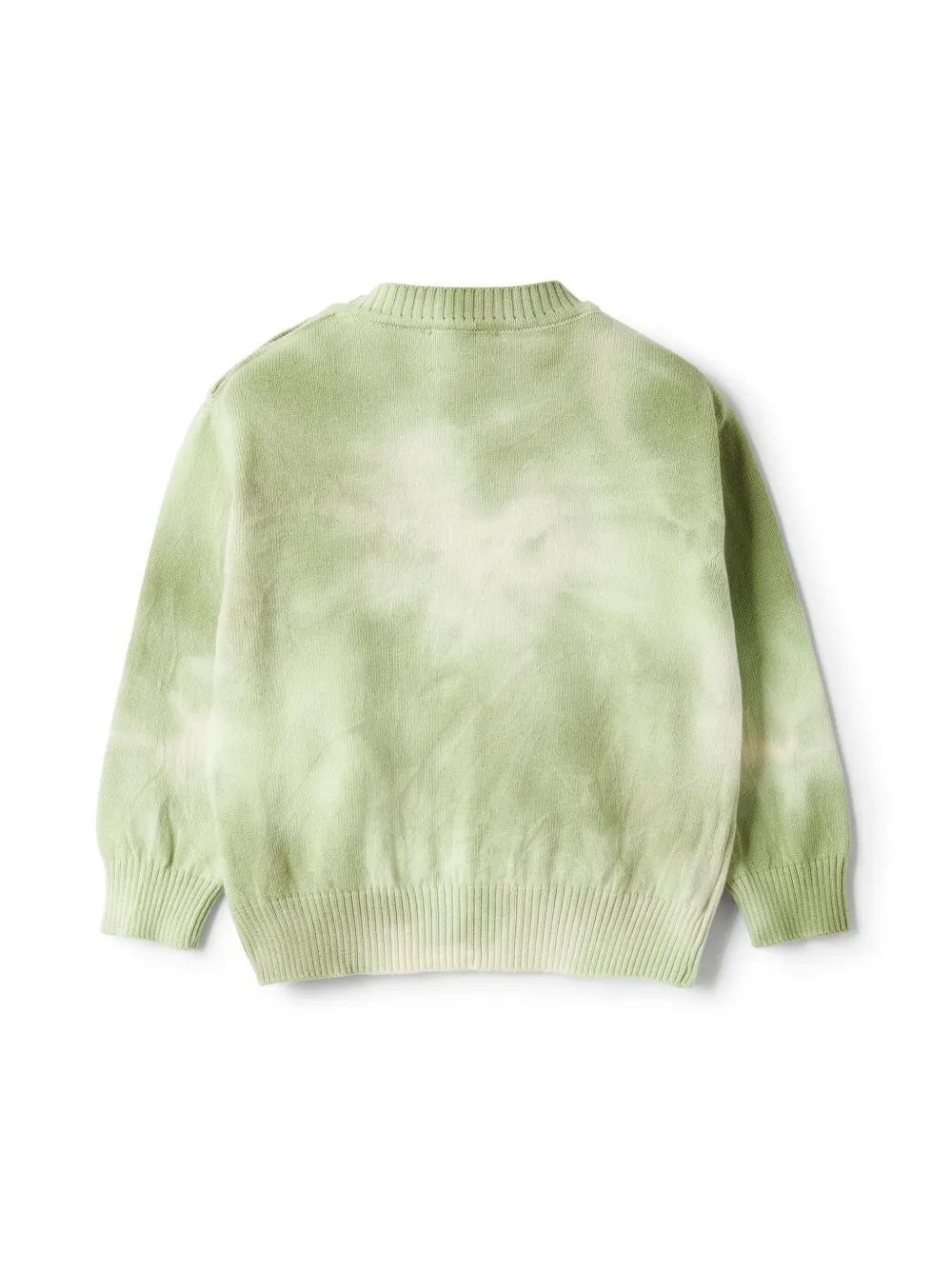 Il Gufo Sweater van katoen - Groen