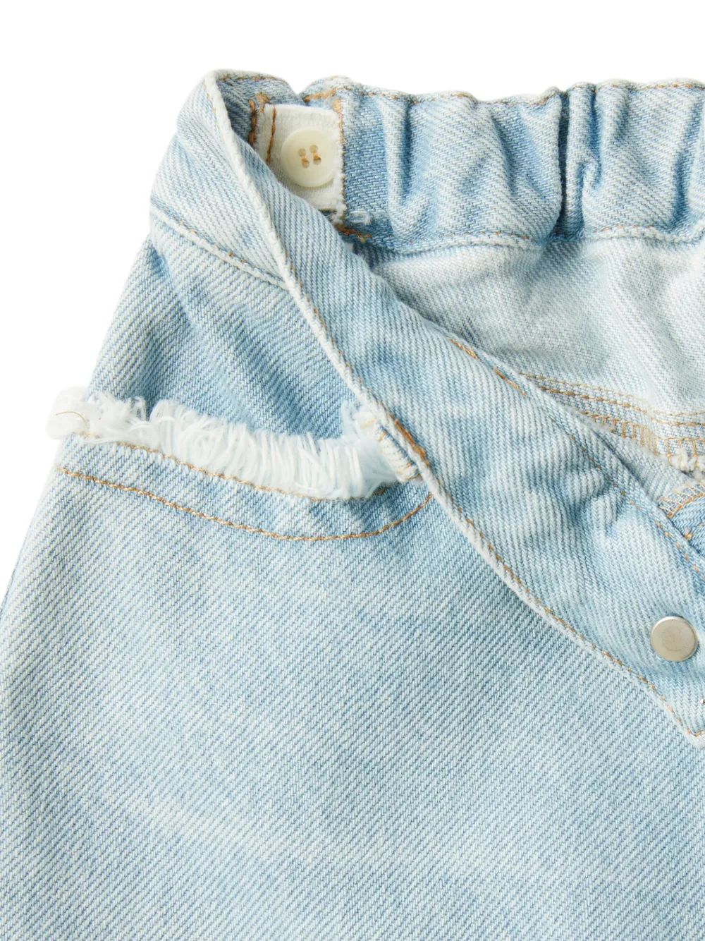Il Gufo Spijkershorts Blauw