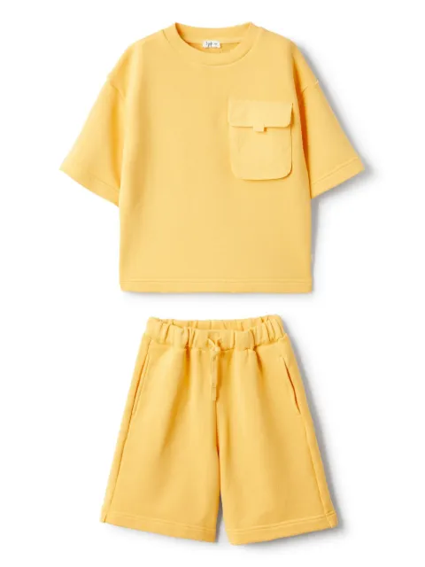 Il Gufo set de shorts con volantes