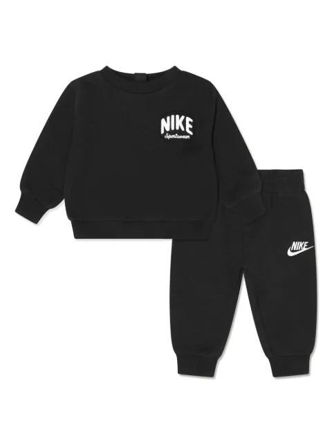 Nike Kids logo-print tracksuit 