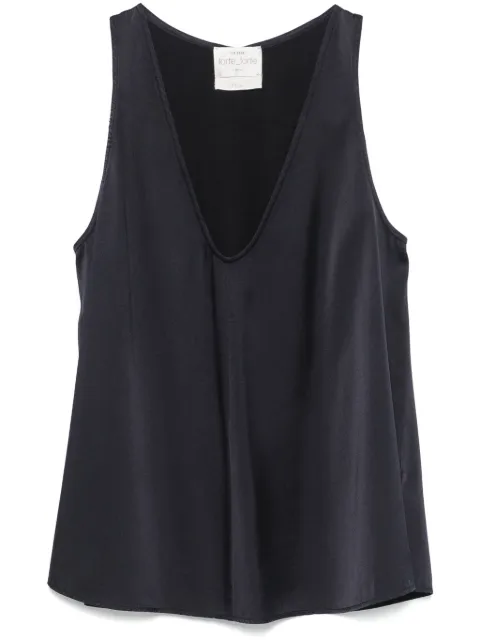 Forte Forte satin top