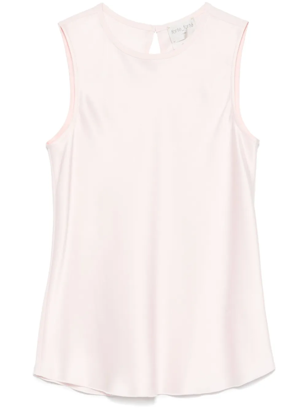 Forte Forte satin top | Pink | Image 1