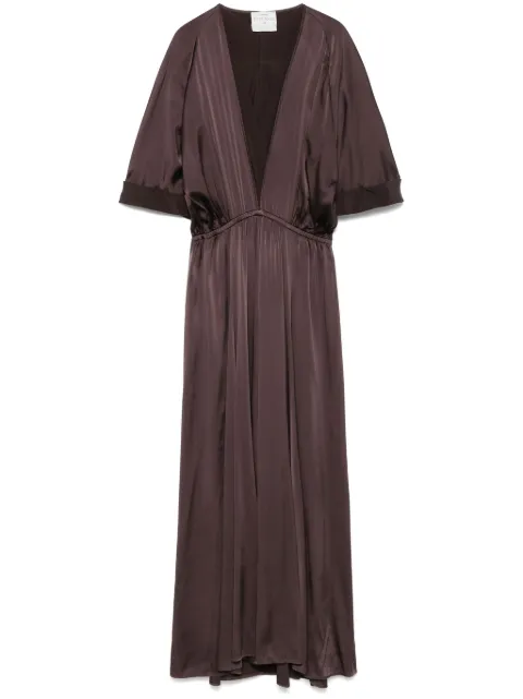 Forte Forte vestido largo con mangas medias