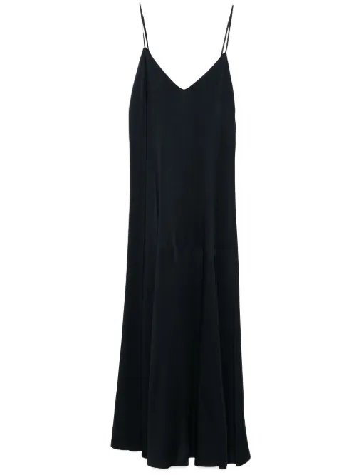 Robe en satin à coupe mi-longue - Forte Forte - Modalova