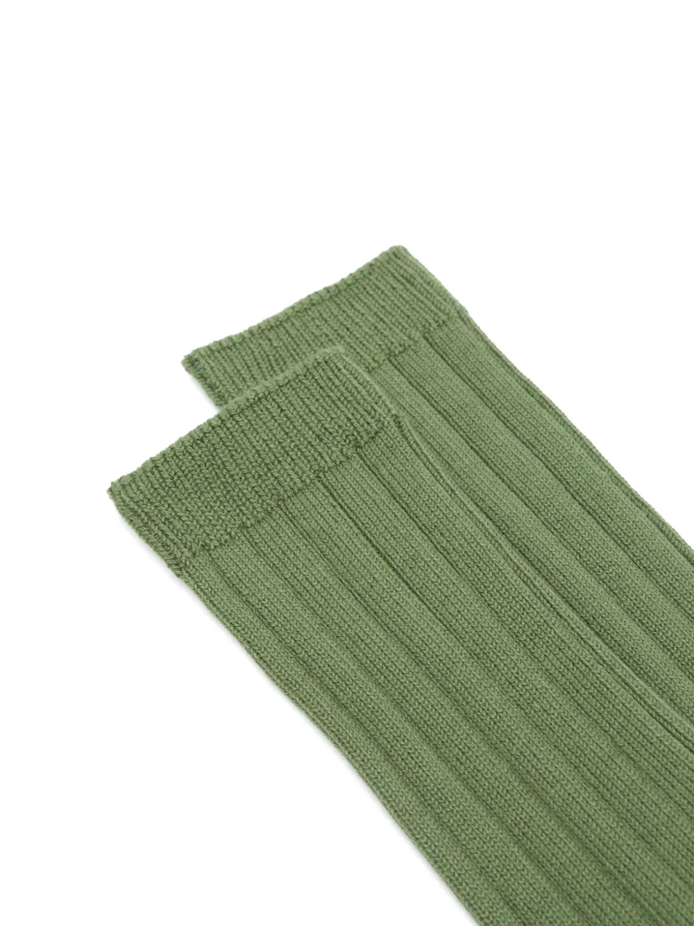 Homme Plissé Issey Miyake calcetines con diseño de dos tonos | Image 2