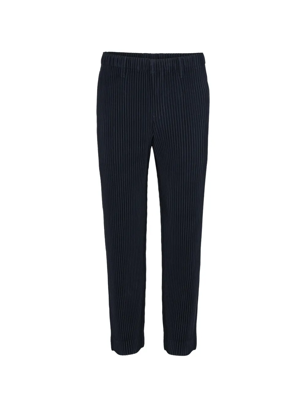 Homme Plissé Issey Miyake pleated trousers - Blu