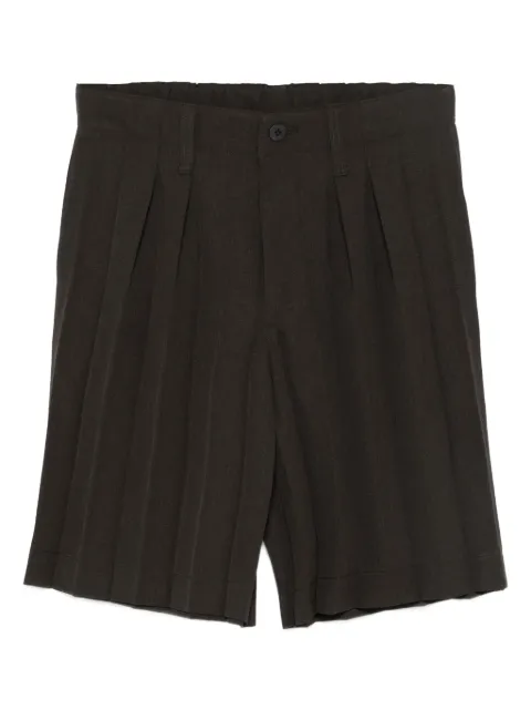 Homme Plissé Issey Miyake pleated shorts