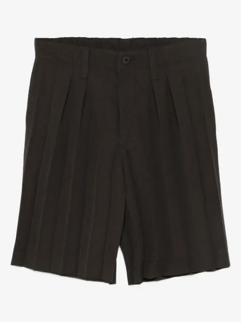 Homme Plissé Issey Miyake pleated shorts