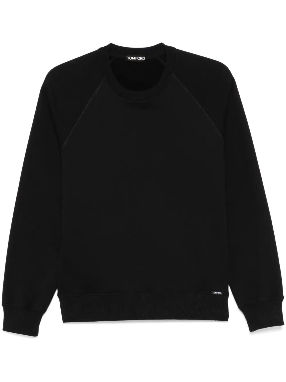 TOM FORD Fleece sweater Zwart