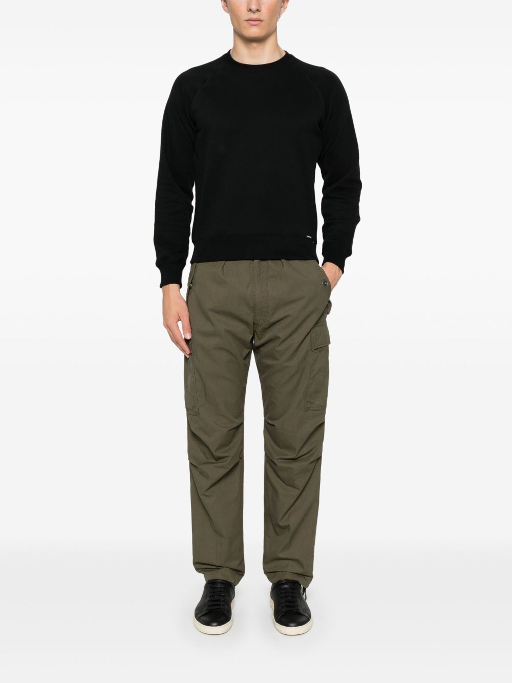 TOM FORD Fleece sweater - Zwart