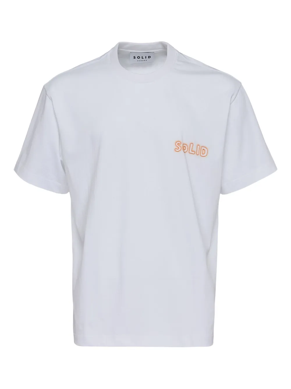 graphic-print T-shirt