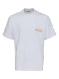 SOLID HOMME graphic-print T-shirt - White