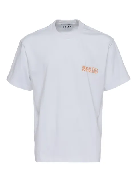 SOLID HOMME graphic-print T-shirt