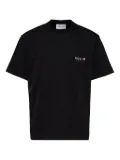 SOLID HOMME logo T-shirt - Black