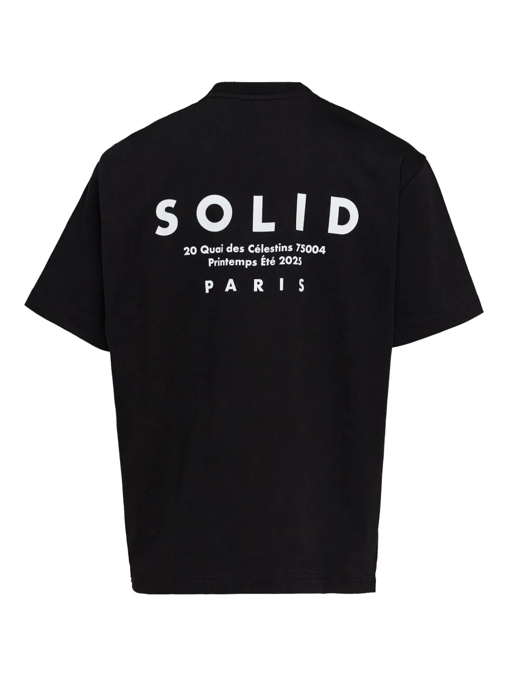 SOLID HOMME logo T-shirt | T-Shirts | Image 2