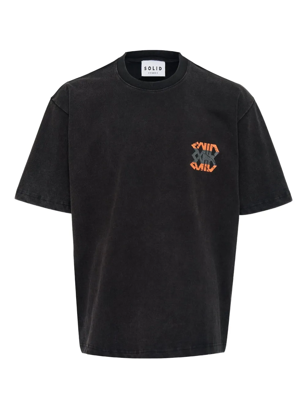 graphic-print T-shirt