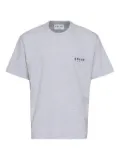 SOLID HOMME logo T-shirt - Grey