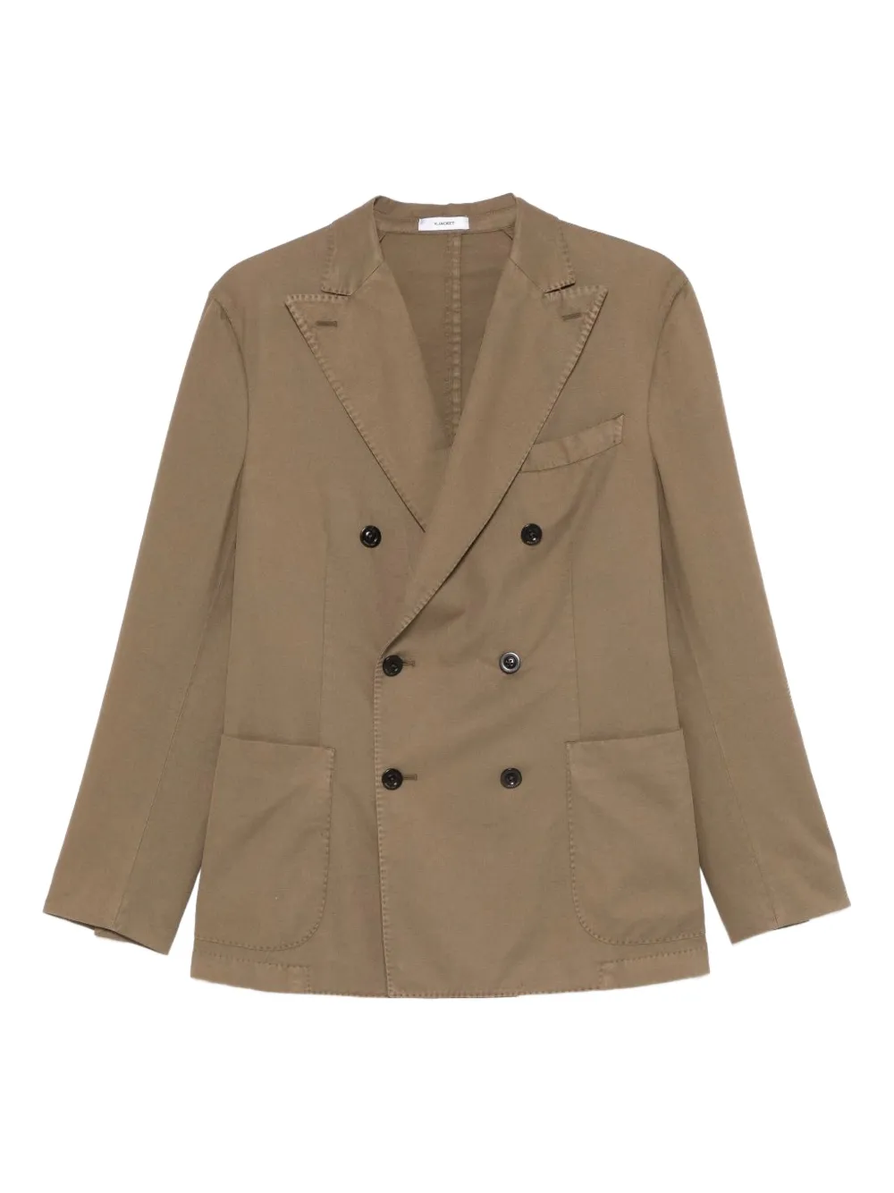 Boglioli double-breasted jacket | Green | Image 1