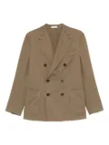 Boglioli double-breasted jacket - Green