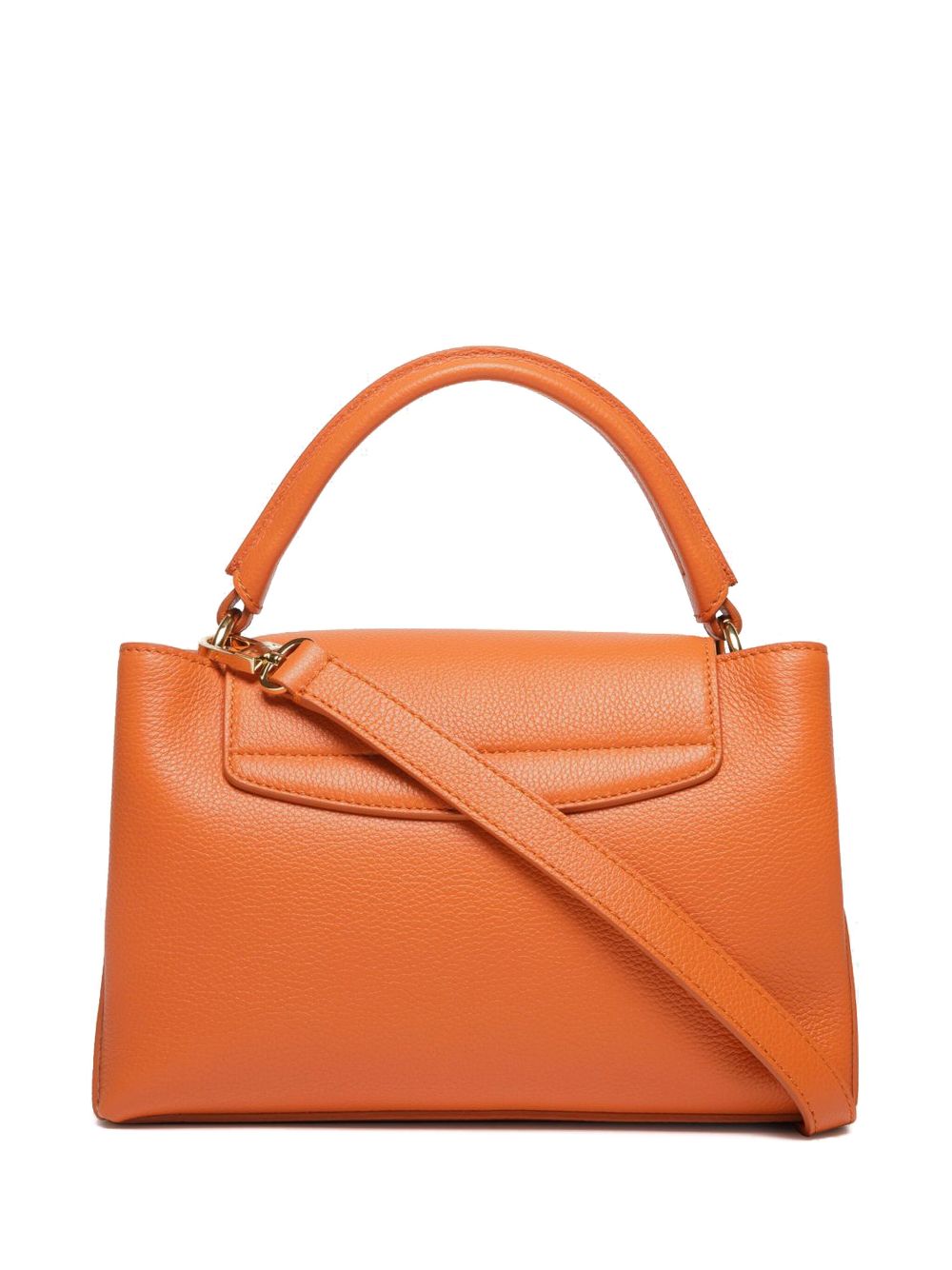 Bally small Layka leather tote bag - Orange