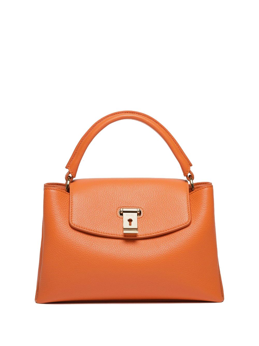 Bally small Layka leather tote bag - Orange