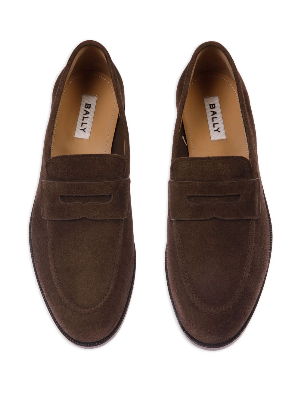 Bally Carl loafers Brown