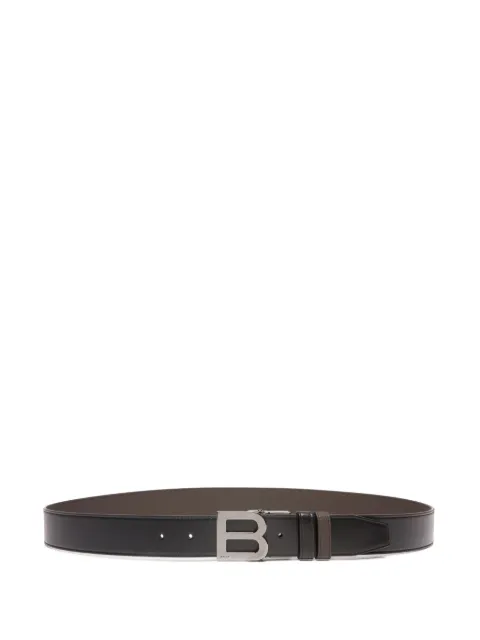 Bally B-logo belt 