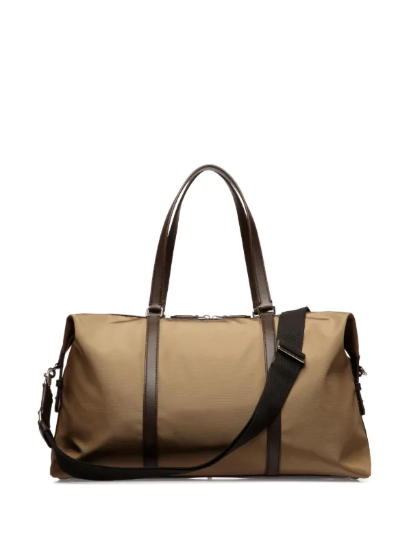 Bally Code Weekender ボストンバッグ | ニュートラル | FARFETCH JP