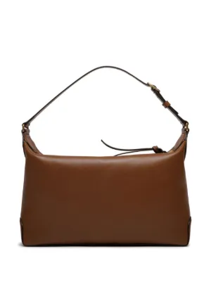 ショルダーバッグ・ポシェット BALLY Woman Shoulder bag Brown BLEYRTPS I849Y Women's Designer Leather Shoulder Bags & Mini Purses | Bally