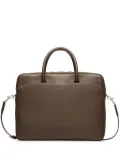 Bally Oeden Briefcase - Brown