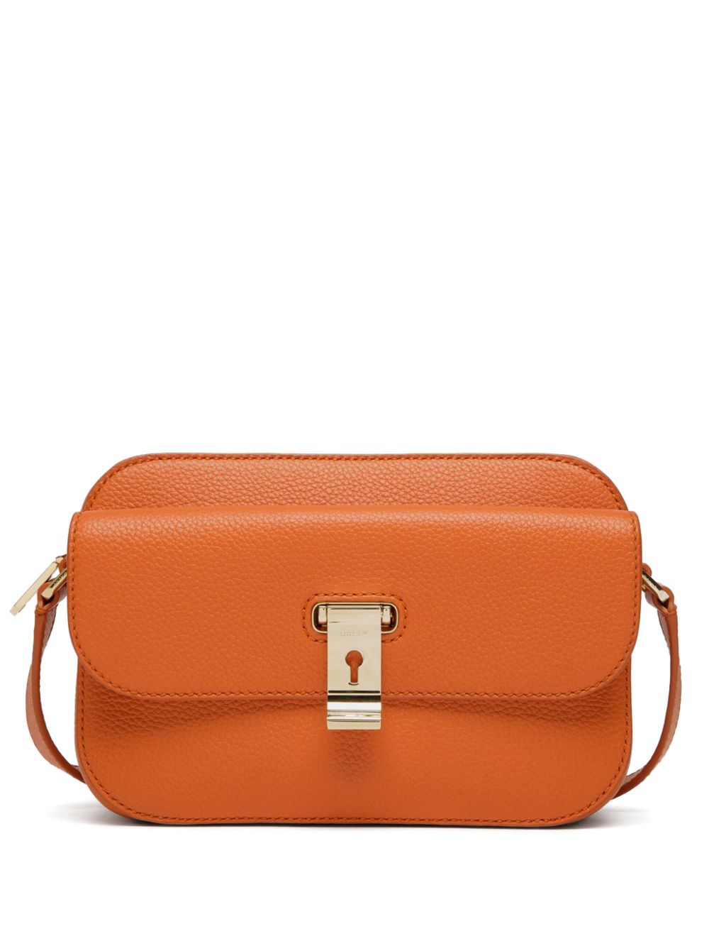 Bally Lock Me cross body bag - Orange