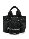 sacai small Pocket tote bag - Black