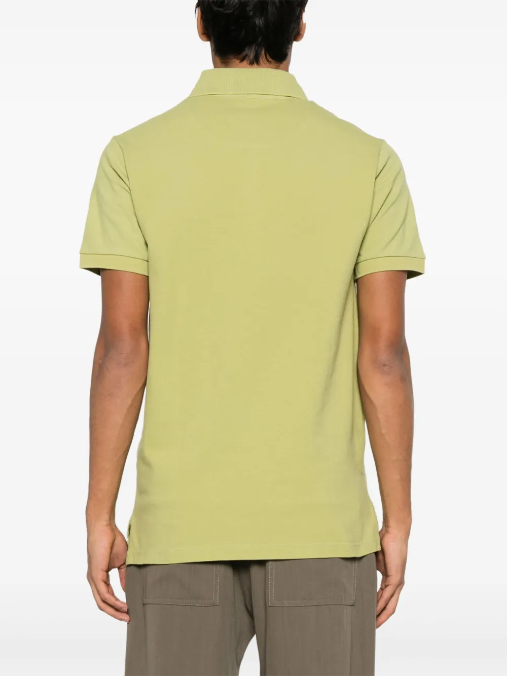 ETRO Poloshirt met geborduurd logo Groen