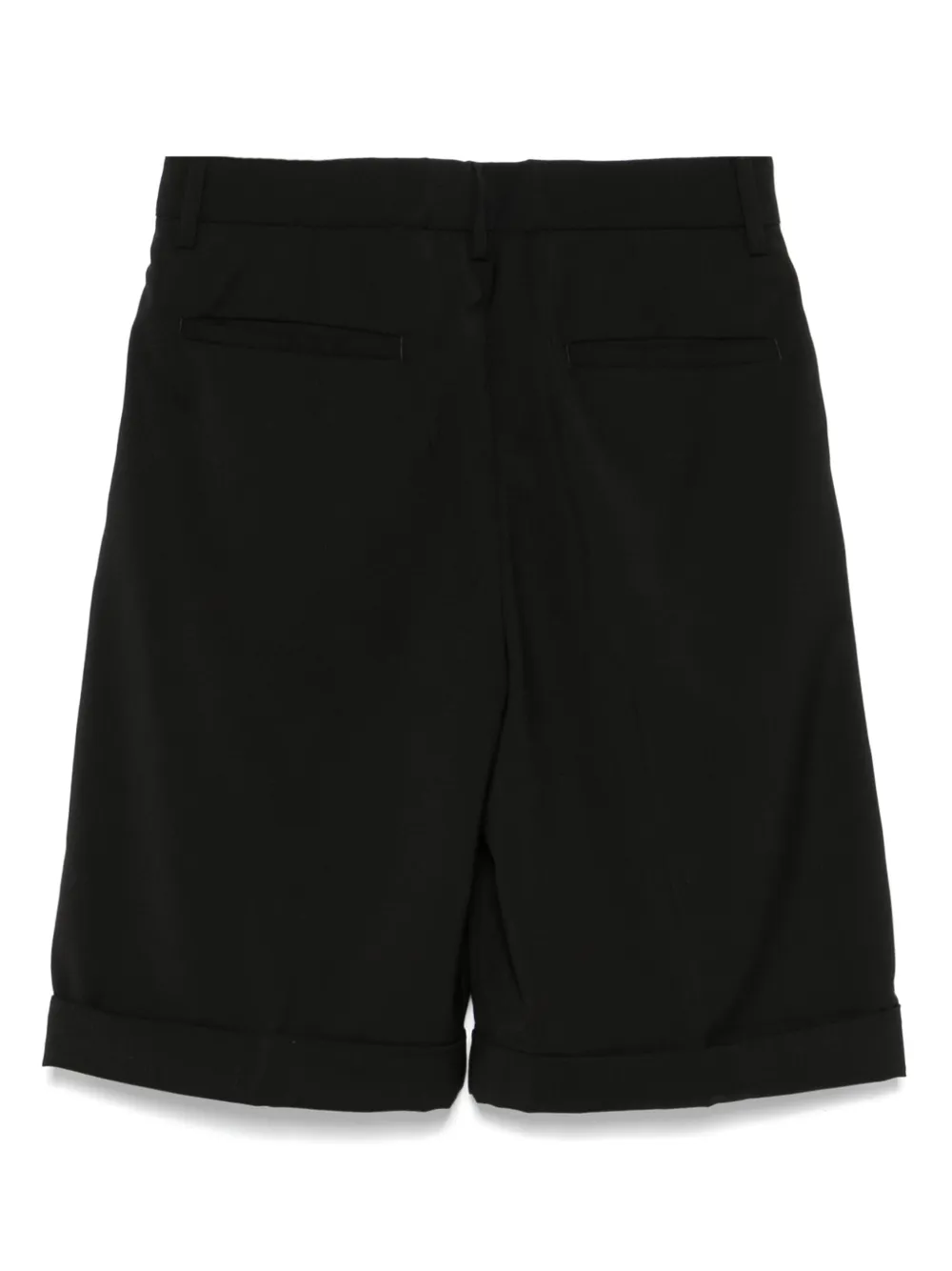 Barena Scandola Tropical shorts - Zwart