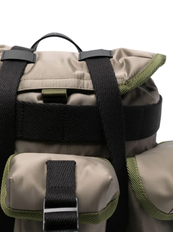 sacai サカイ　Alice Pack Small Sacai Small Alice Pack Backpack | Black | FARFETCH