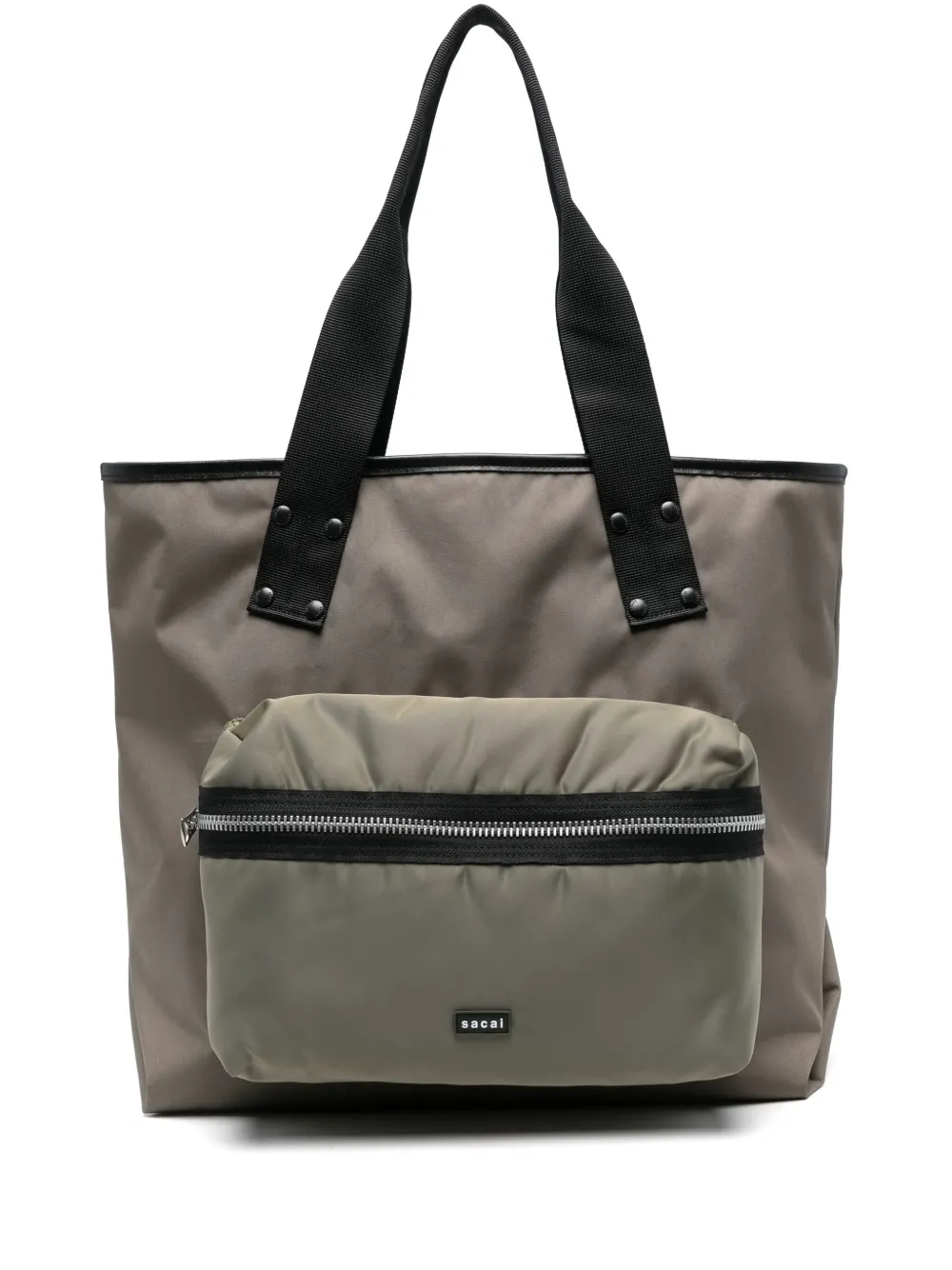 large pocket tote bag