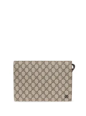 Gucci（グッチ）メンズ クラッチバッグ - FARFETCH