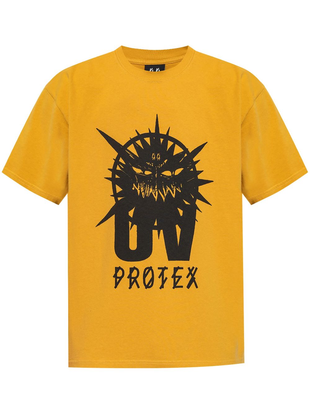 44 LABEL GROUP printed t-shirt - Yellow