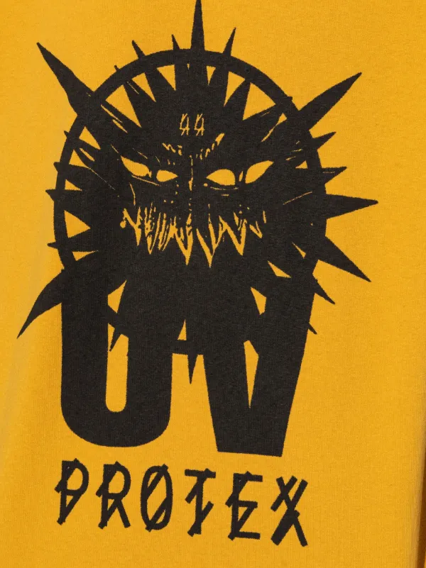 44 LABEL GROUP Printed t-shirt | Yellow | FARFETCH