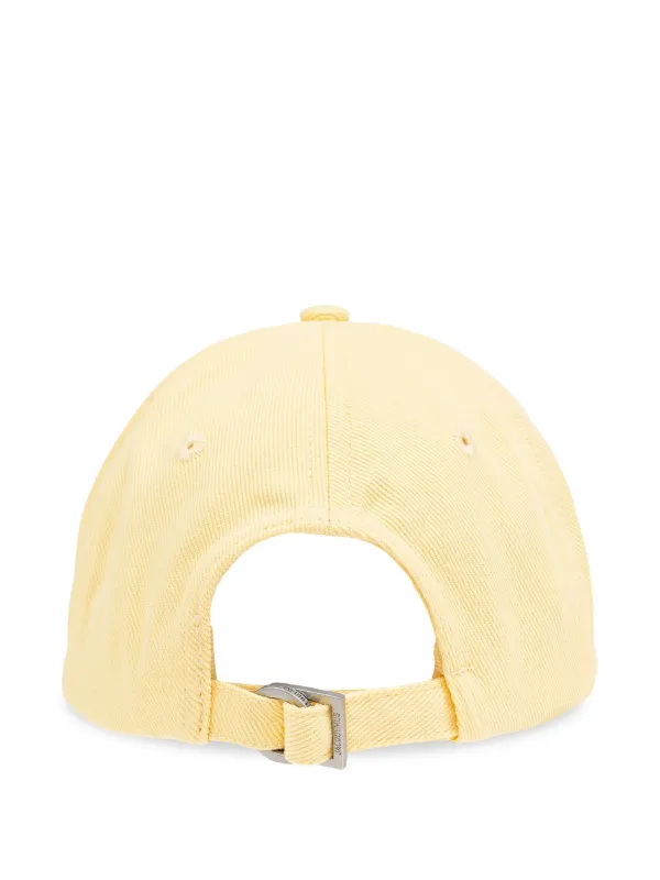 【関税込み】JACQUEMUS イエロー The Gadjo バケットハット ジャックムス JACQUEMUS JACQUEMUS バケットハット 223AC001 Le