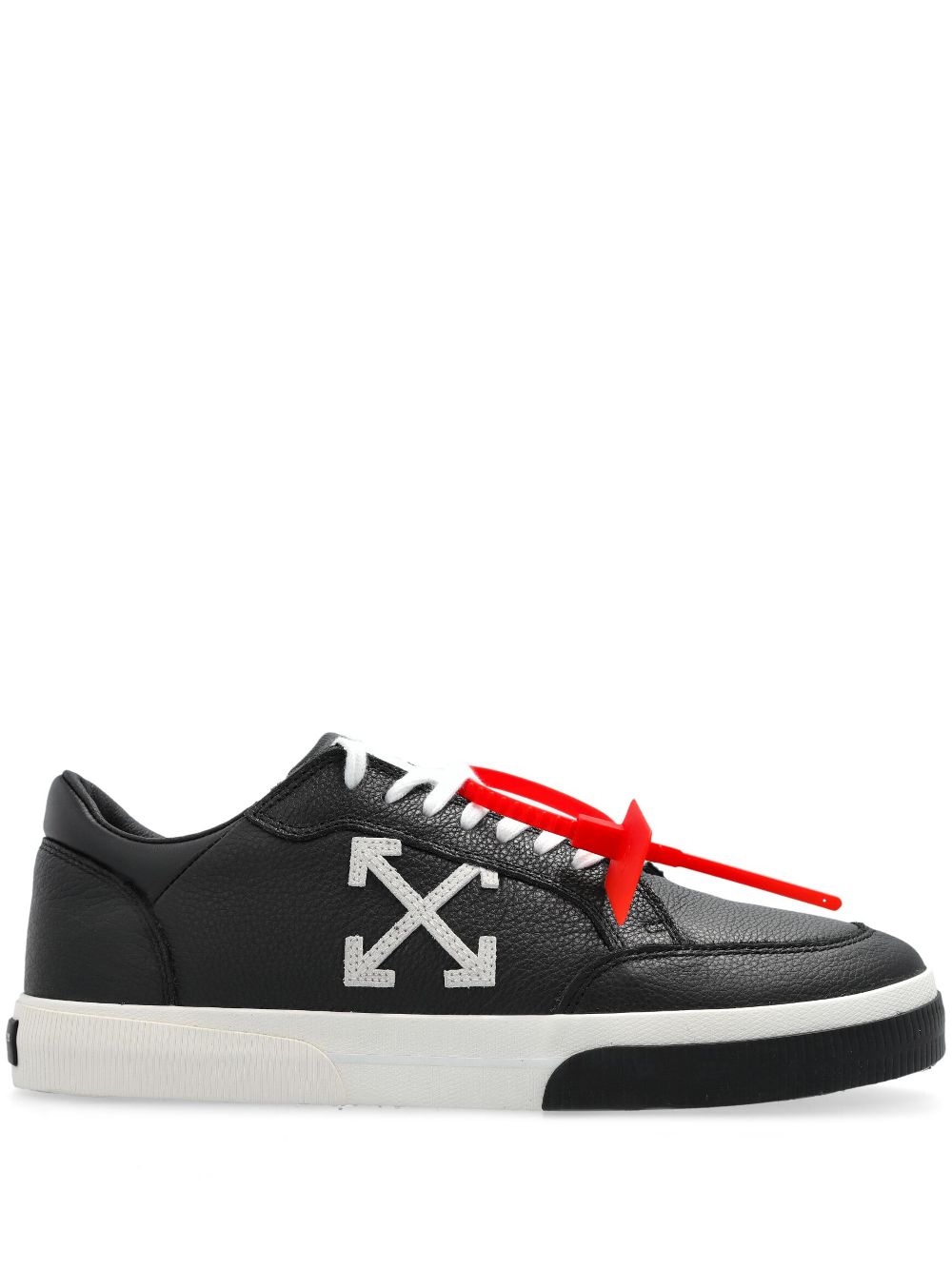 Off-White New Low Vulcanized sneakers Zwart