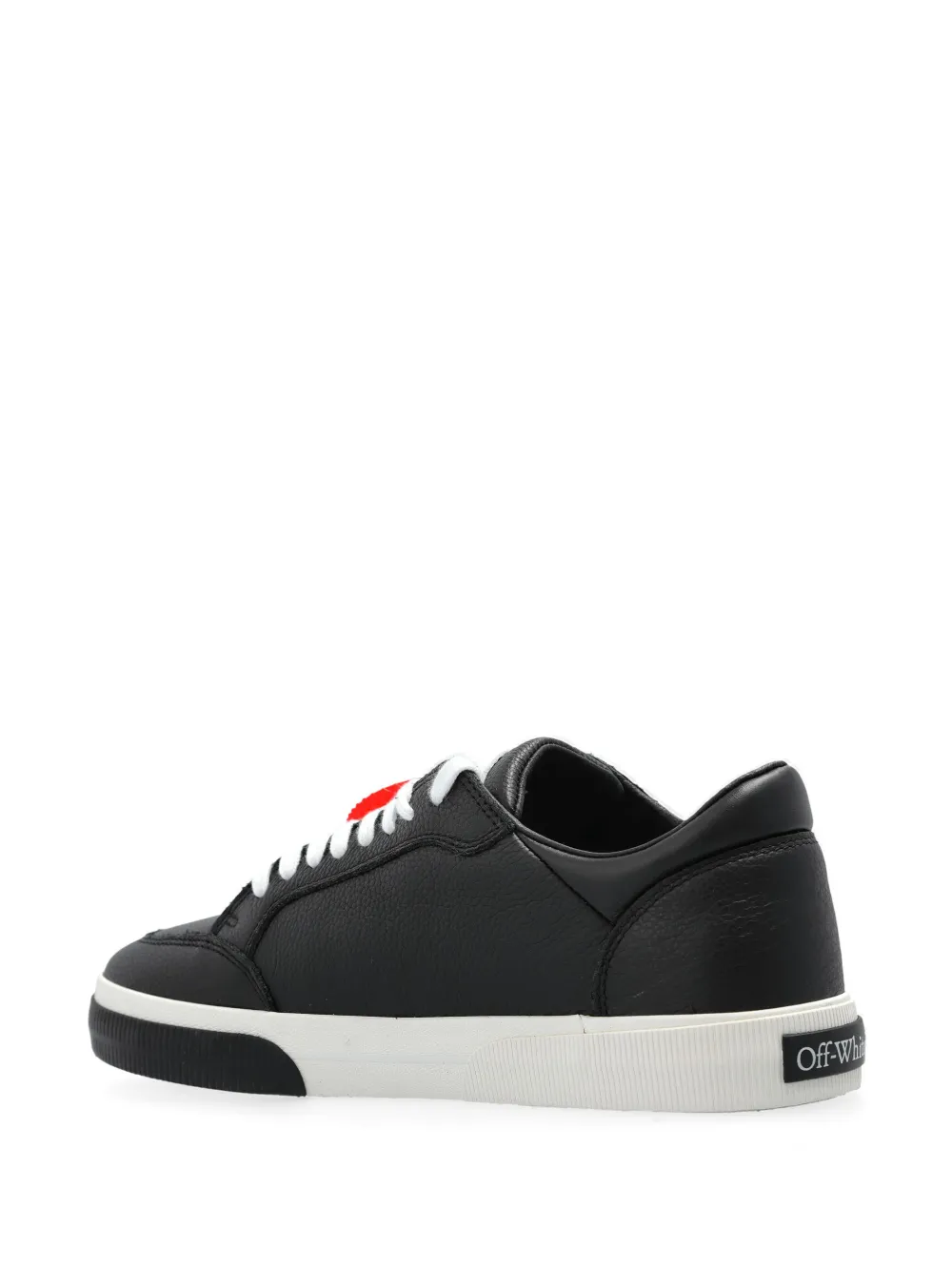 Off-White New Low Vulcanized sneakers Black