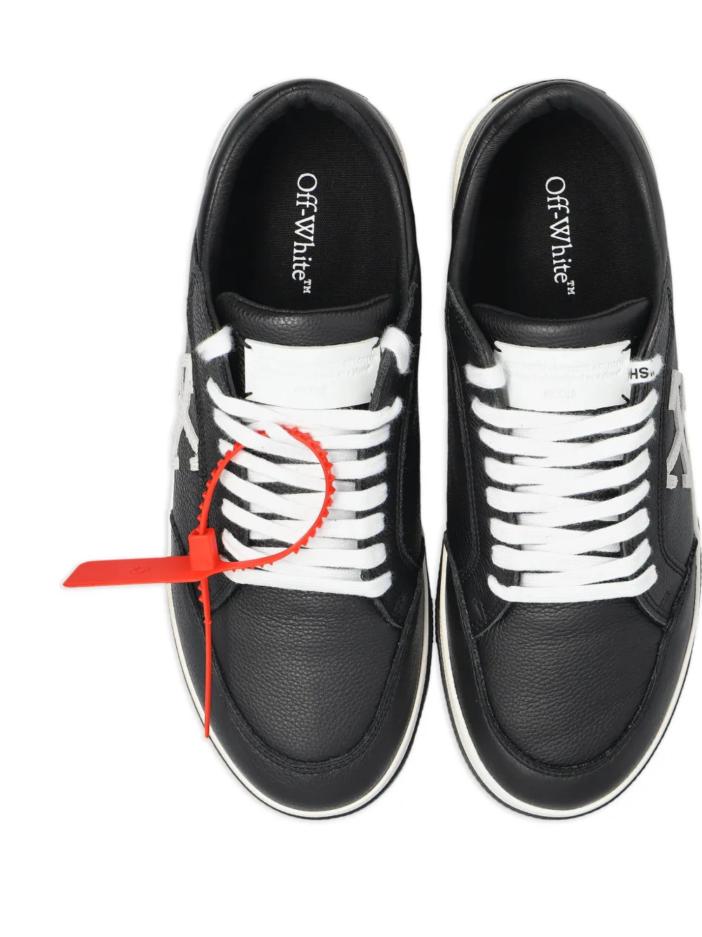 Off-White New Low Vulcanized sneakers Black