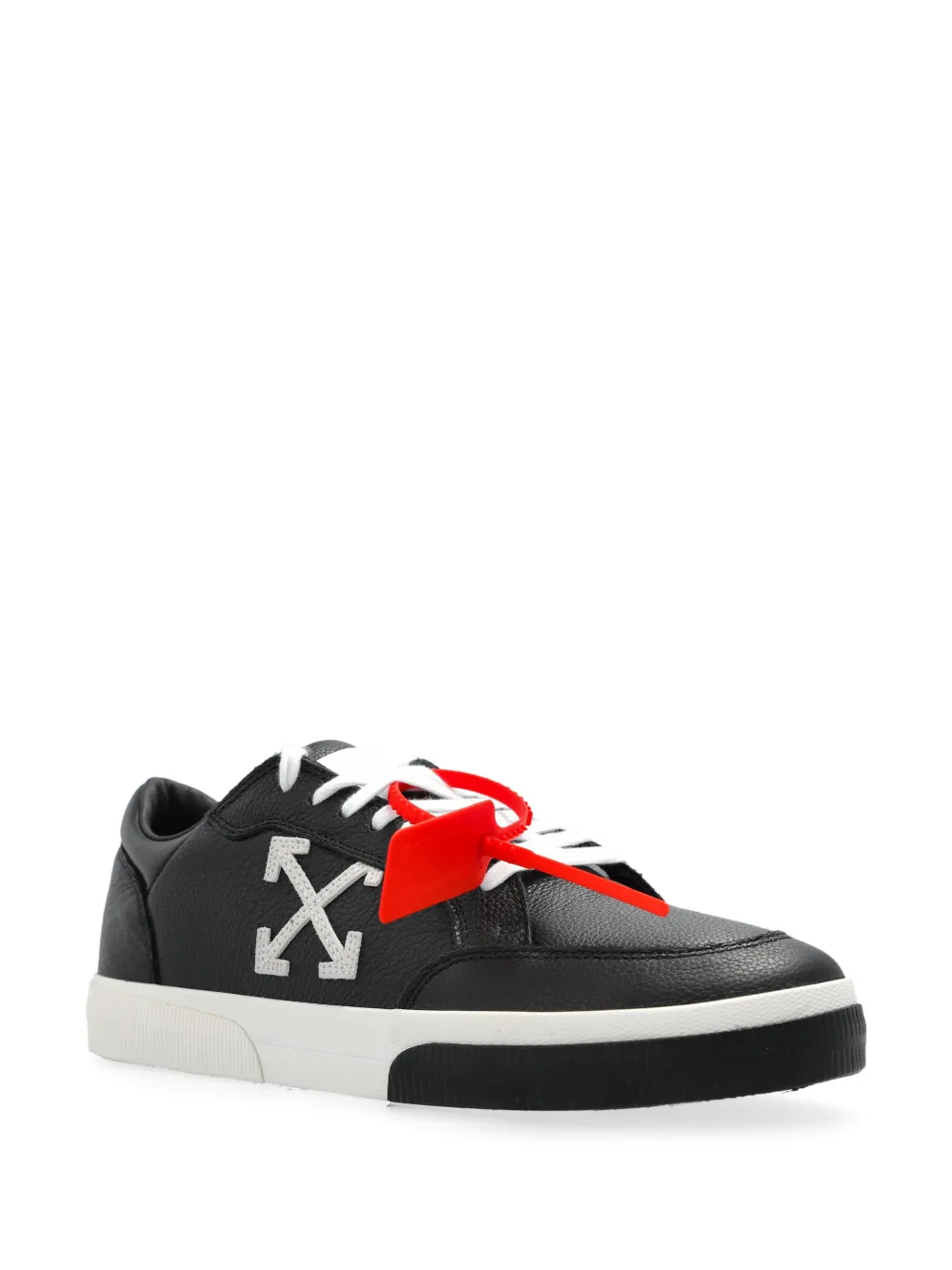 Off-White New Low Vulcanized sneakers Black