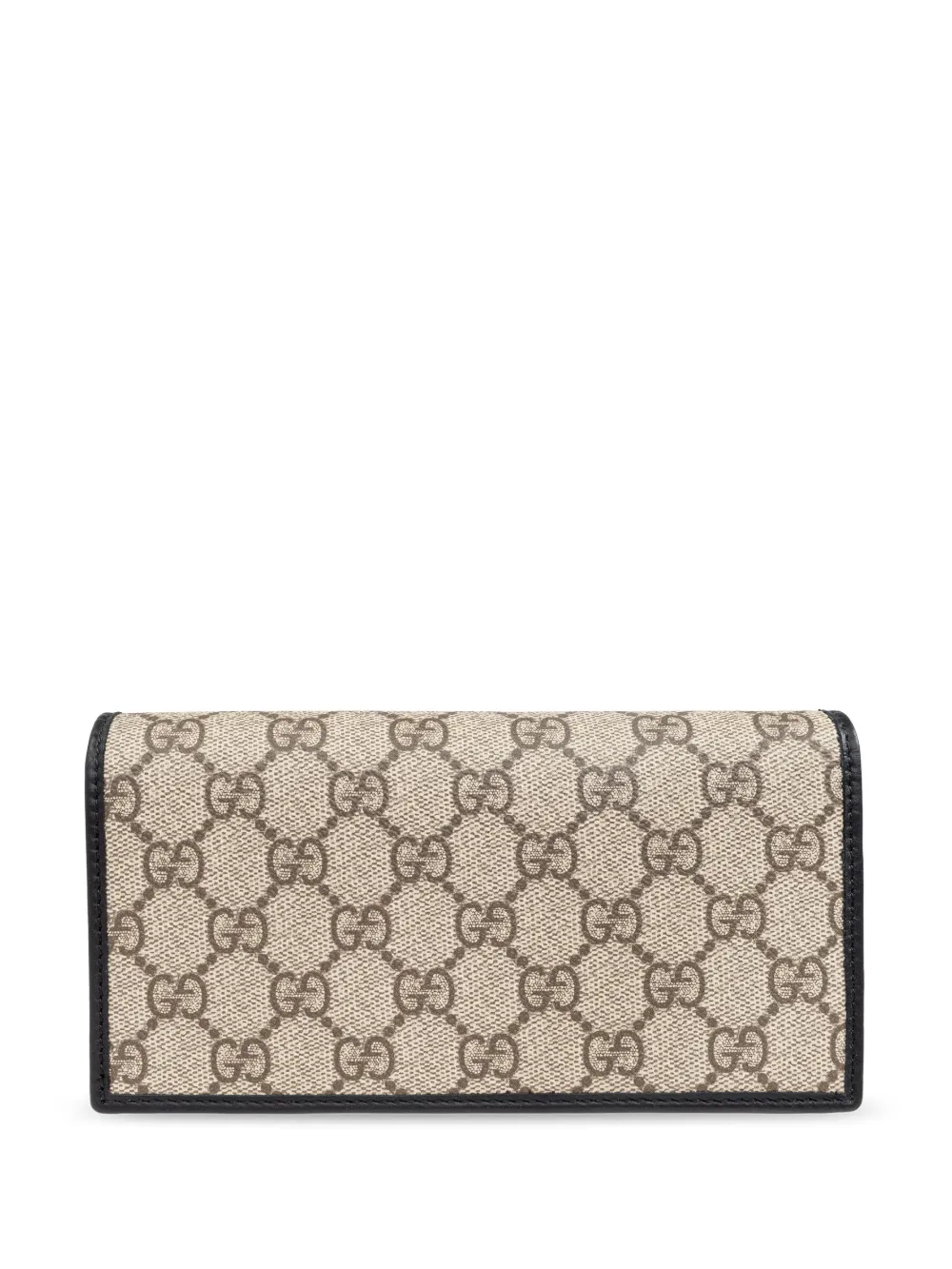 Gucci Portemonnee met horsebit detail - Beige