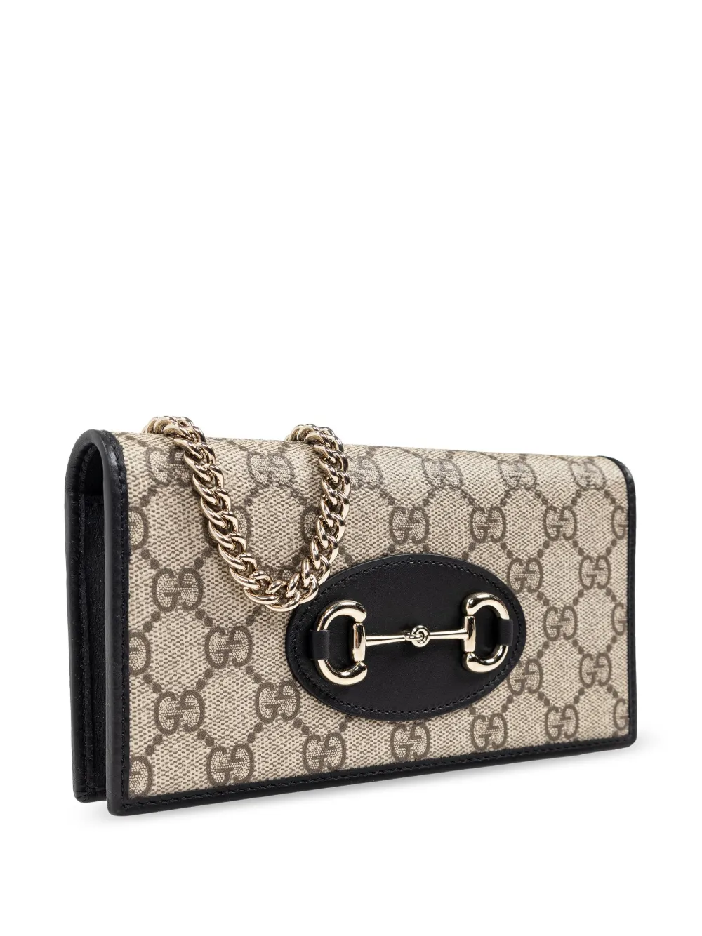 Gucci Horsebit 1955 Wallet In Neutral