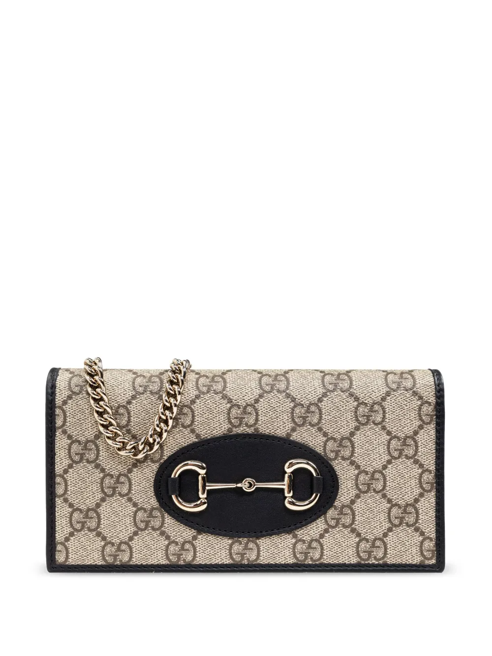 Gucci Horsebit 1955 Wallet In Neutral