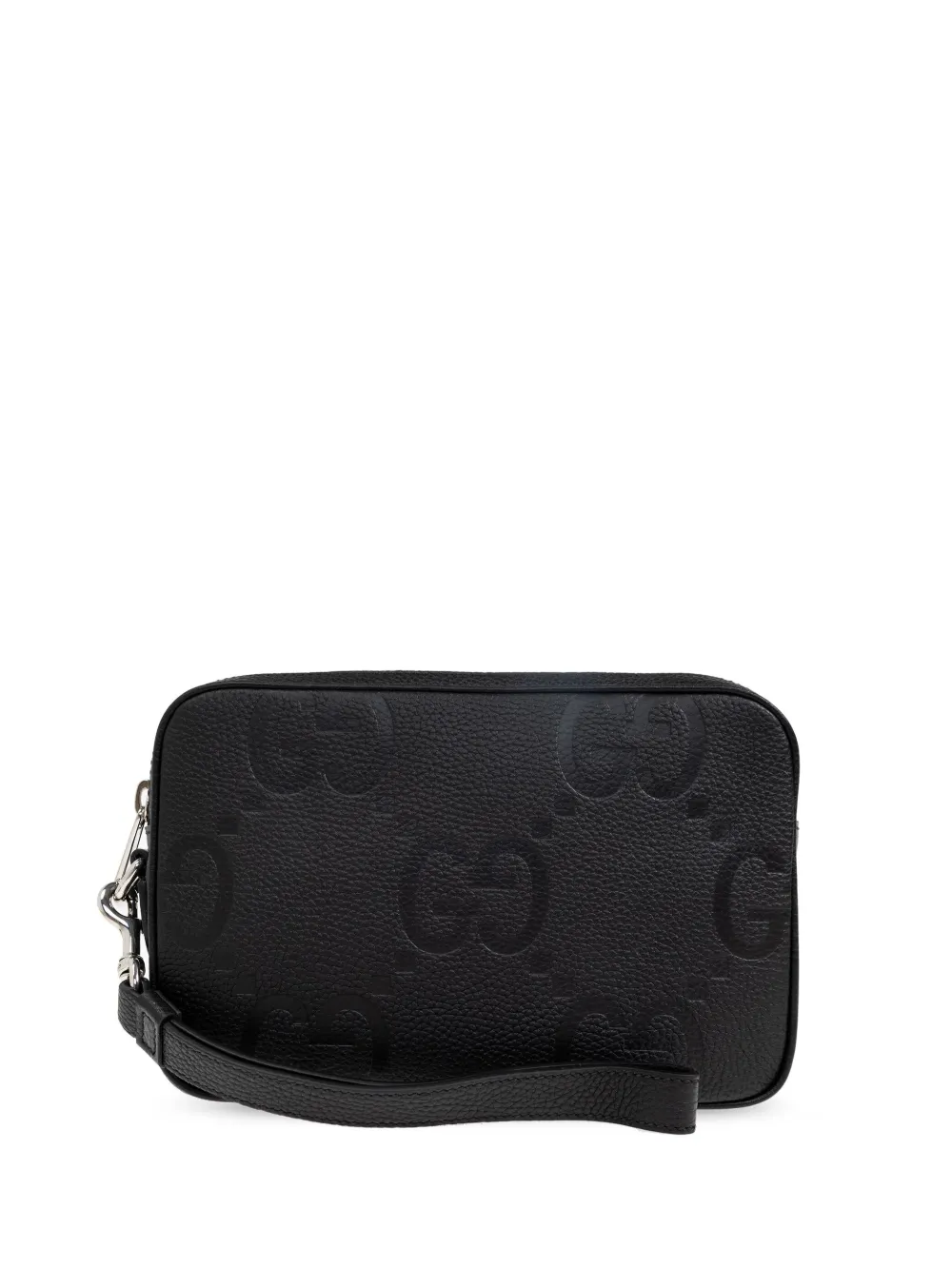 Gucci Jumbo GG kleine tas Zwart