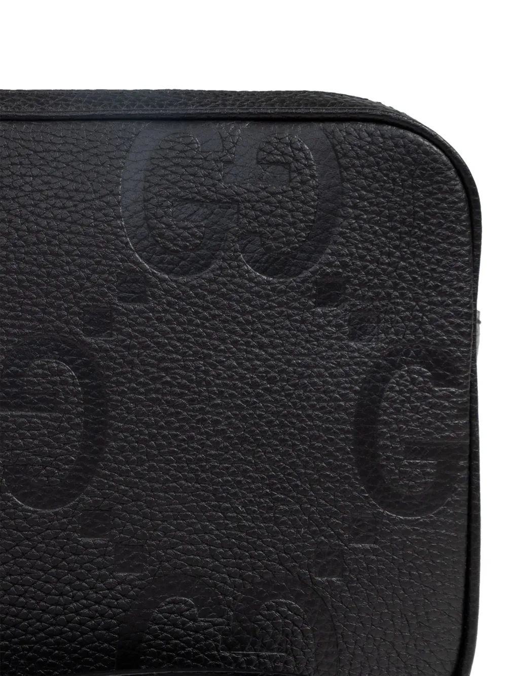 Gucci Jumbo GG kleine tas Zwart